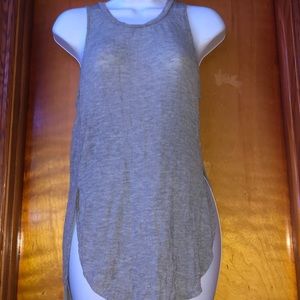 ✨(5 for $20)Grey tank top ✨
